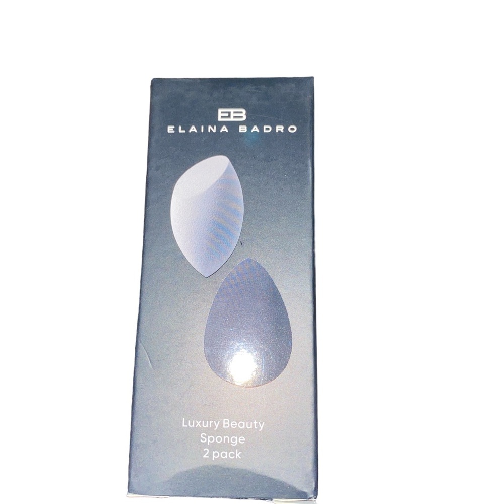 Elaina badro luxury sponge two duo